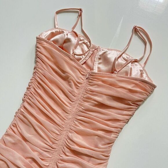 Superdown Tamzin Ruched Mini Dress - Picture 6 of 10